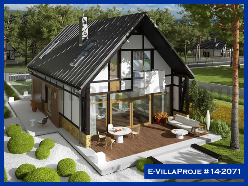 Model 14-2071 — 240 m², 2 storeys thumbnail 6