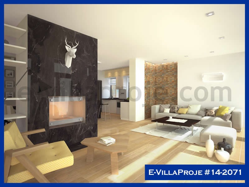 Model 14-2071 — 240 m², 2 storeys thumbnail 7
