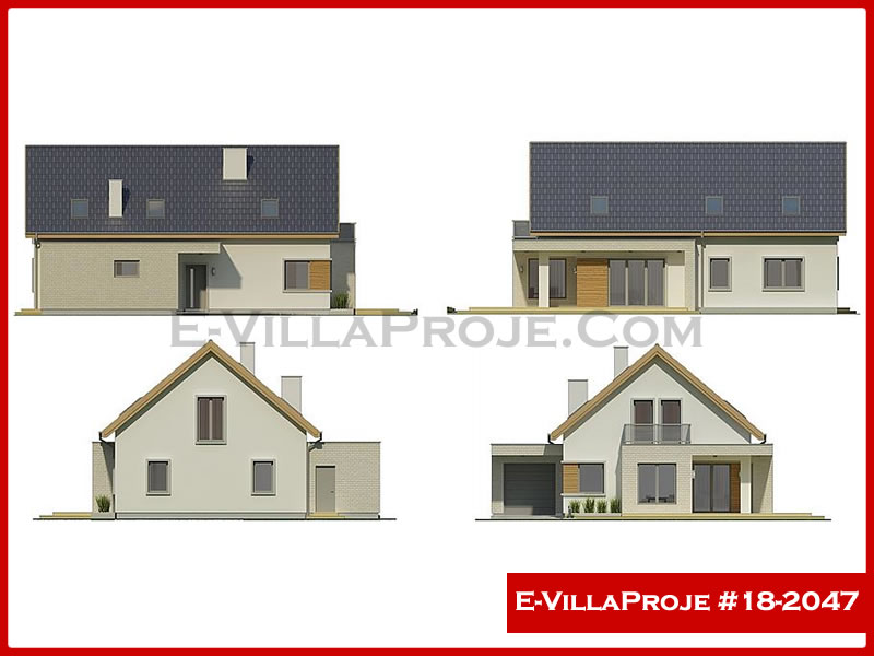Model 18-2047 — 240 m², 2 storeys thumbnail 6
