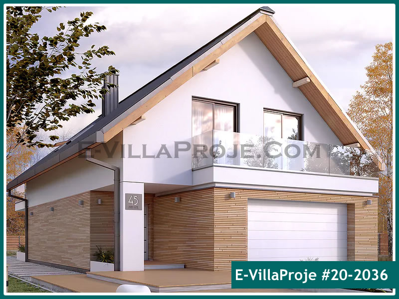 Model 20-2036 — 240 m², 2 storeys thumbnail 4