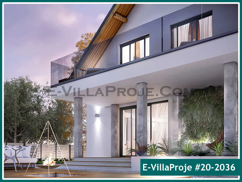 Model 20-2036 — 240 m², 2 storeys thumbnail 5