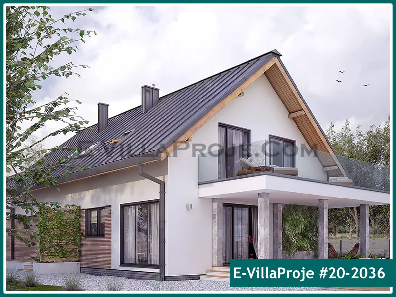 Model 20-2036 — 240 m², 2 storeys thumbnail 6