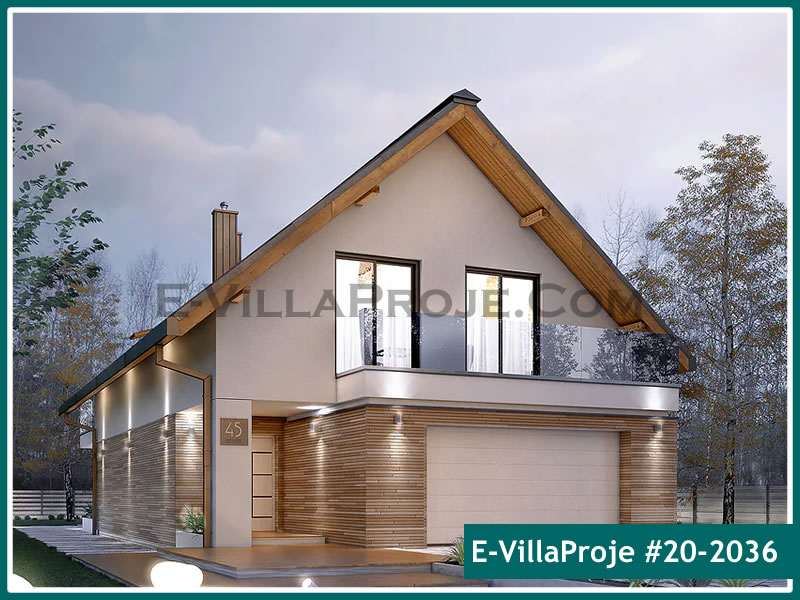 Model 20-2036 — 240 m², 2 storeys thumbnail 7