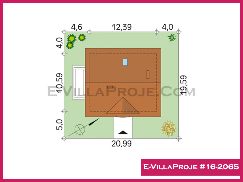 Model 16-2065 — 241 m², 2 storeys thumbnail 4