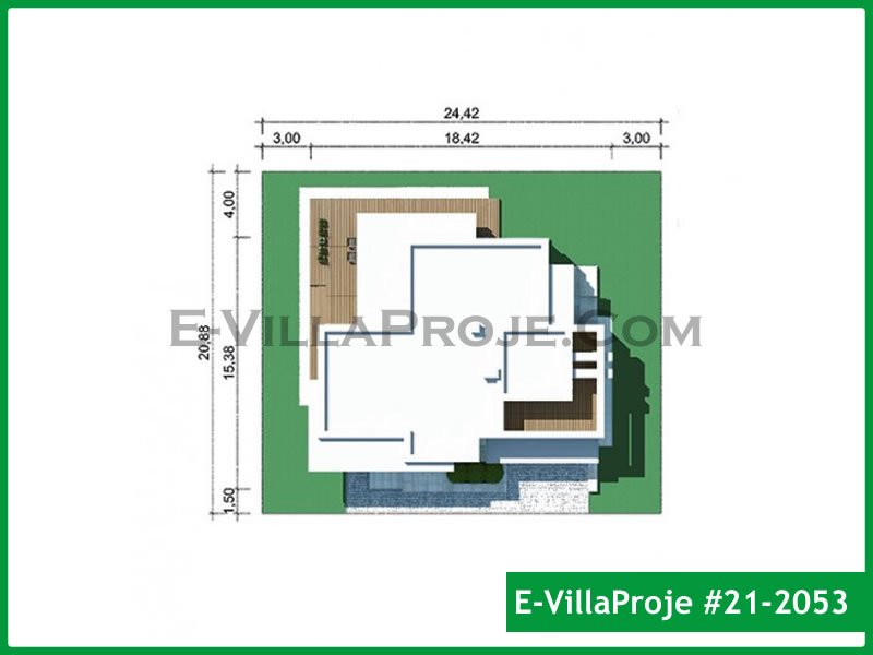 Model 21-2053 — 241 m², 2 storeys thumbnail 15