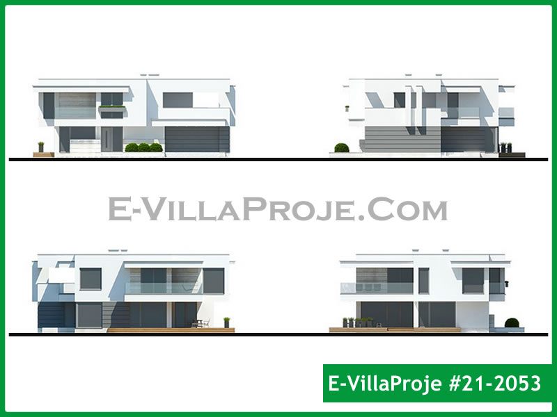 Model 21-2053 — 241 m², 2 storeys thumbnail 16