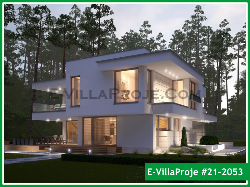 Model 21-2053 — 241 m², 2 storeys thumbnail 4