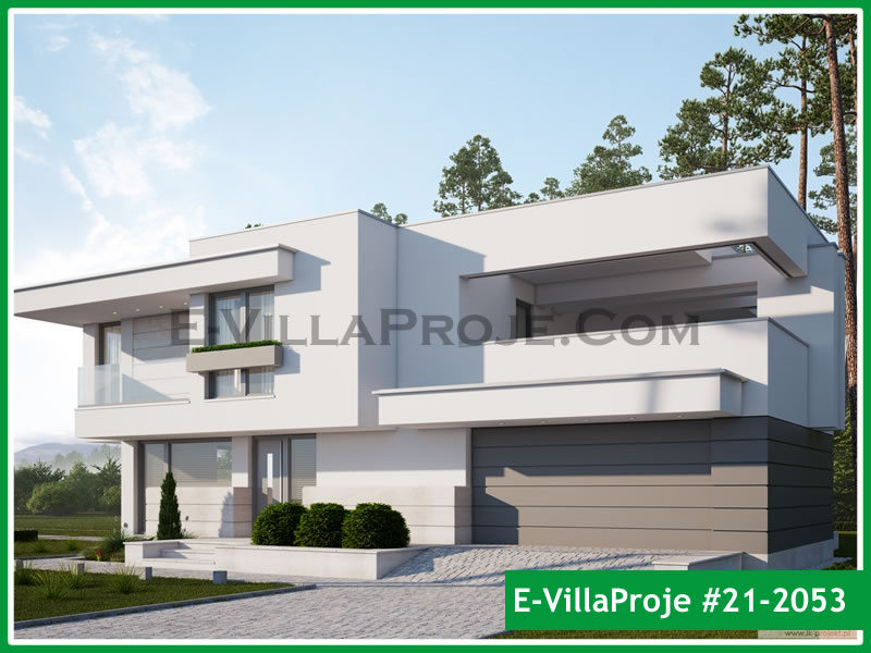 Model 21-2053 — 241 m², 2 storeys thumbnail 6