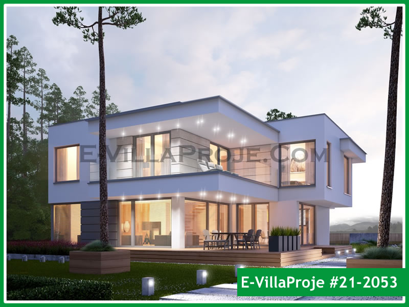 Model 21-2053 — 241 m², 2 storeys thumbnail 7