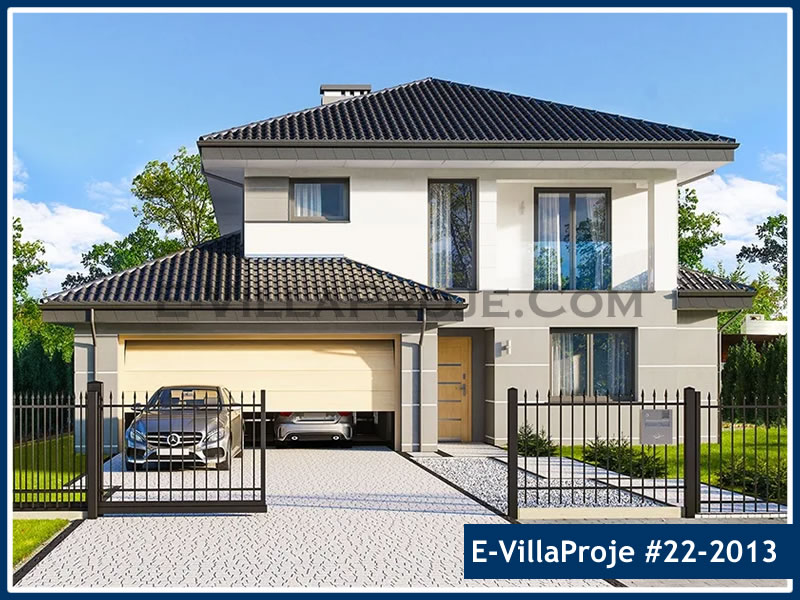 Model 22-2013 — 241 m², 2 storeys - 22-2013