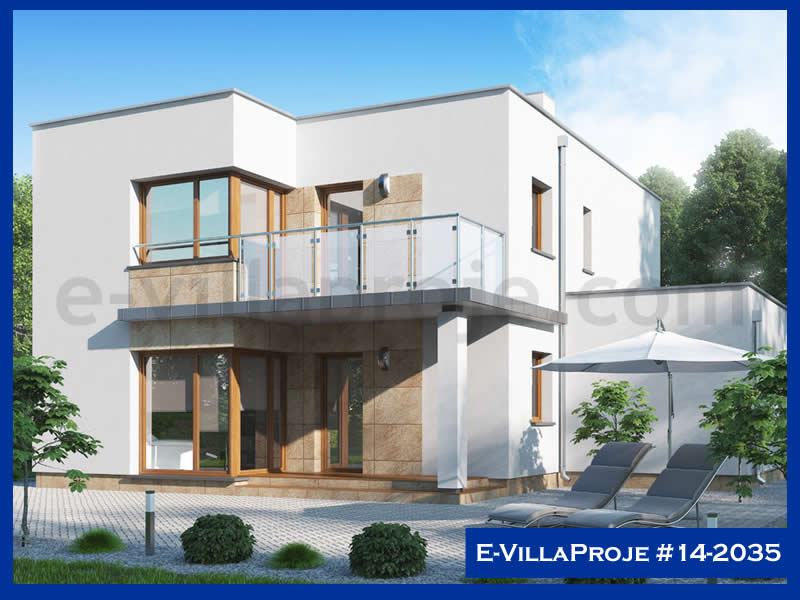 Model 14-2035 — 241 m², 2 storeys - 14-2035