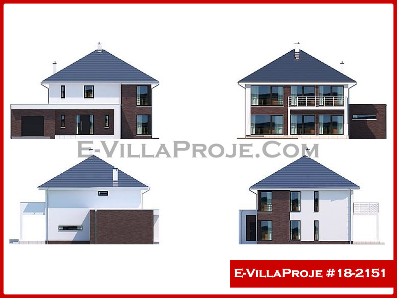 Model 18-2151 — 241 m², 2 storeys thumbnail 13