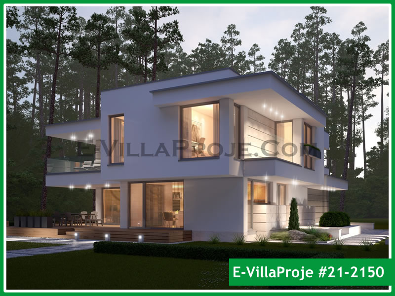 Modell 21-2150 — 241 m², 2 Geschosse thumbnail 4