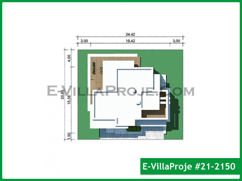 Modell 21-2150 — 241 m², 2 Geschosse thumbnail 8