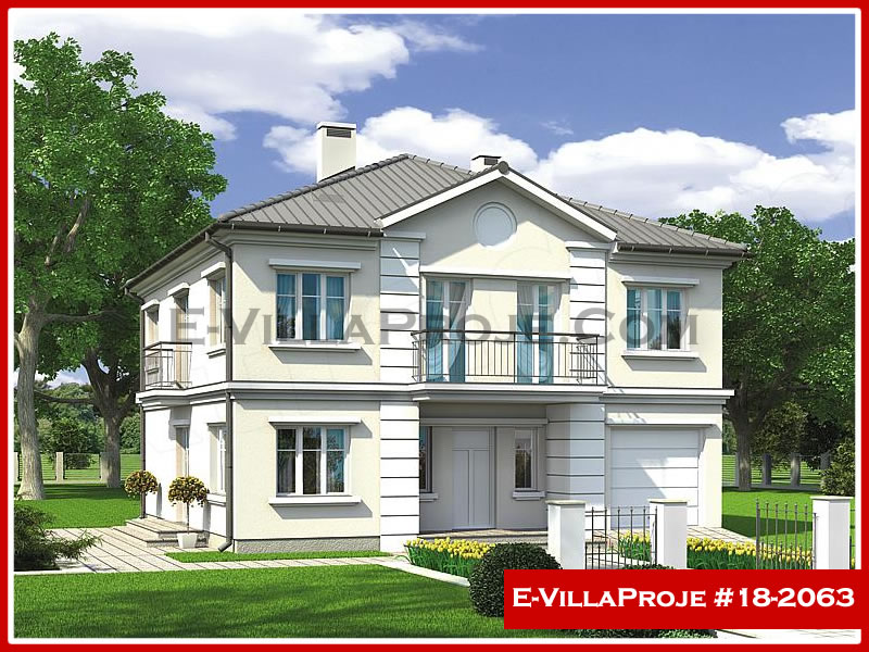 Model 18-2063 — 241 m², 2 storeys - 18-2063