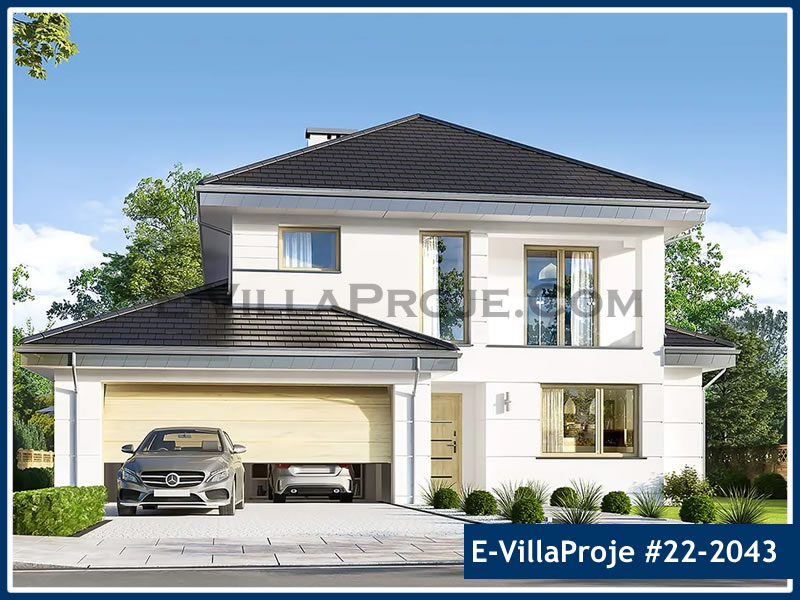 Modell 22-2043 — 242 m², 2 Geschosse