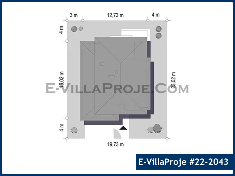 Model 22-2043 — 242 m², 2 storeys thumbnail 12