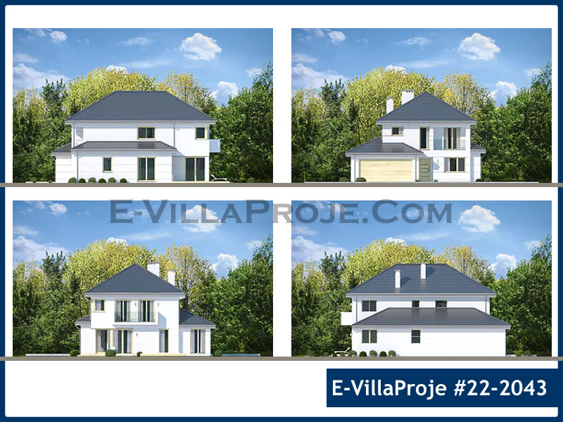 Model 22-2043 — 242 m², 2 storeys thumbnail 13