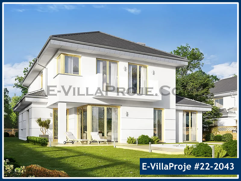 Model 22-2043 — 242 m², 2 storeys thumbnail 4