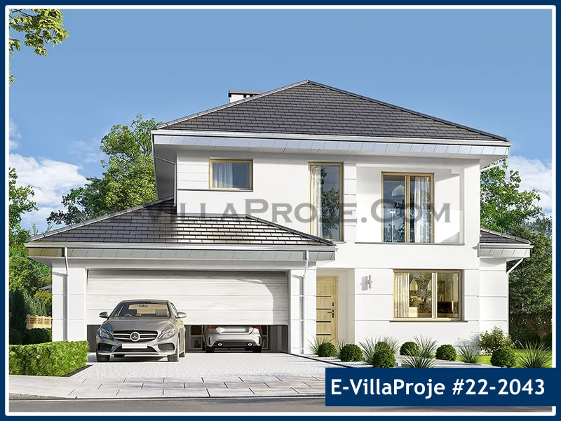 Model 22-2043 — 242 m², 2 storeys thumbnail 5