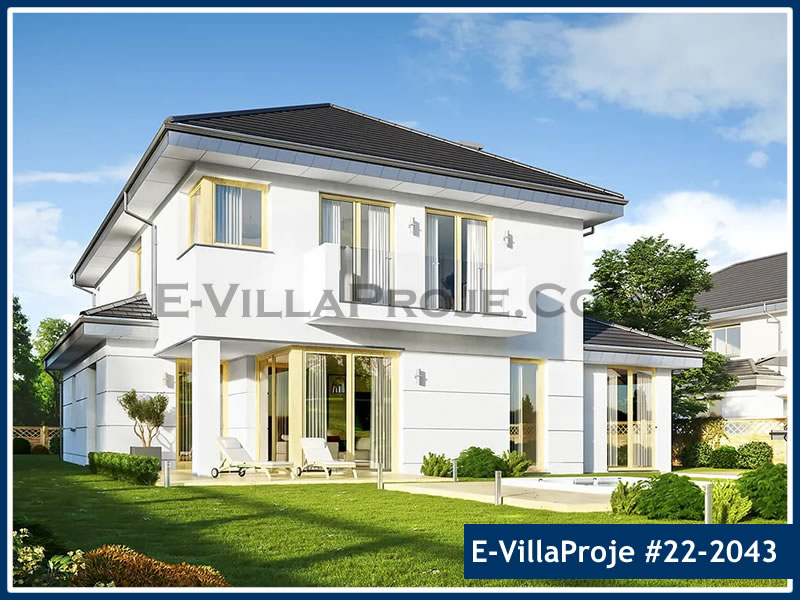 Model 22-2043 — 242 m², 2 storeys thumbnail 7
