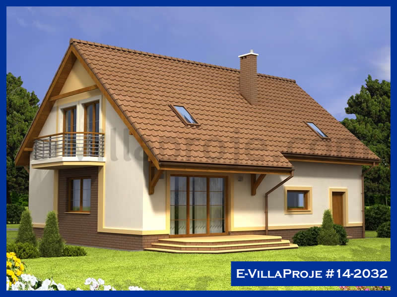 Model 14-2032 — 242 m², 2 storeys thumbnail 4