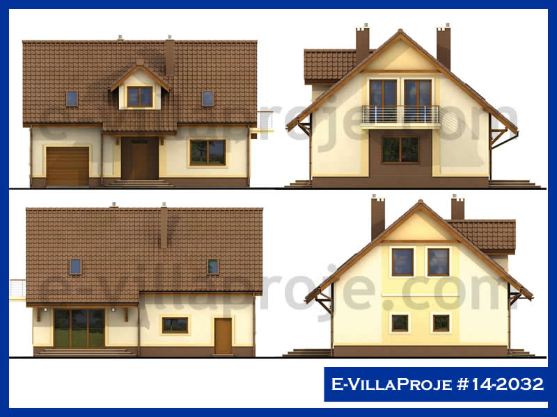 Model 14-2032 — 242 m², 2 storeys thumbnail 5