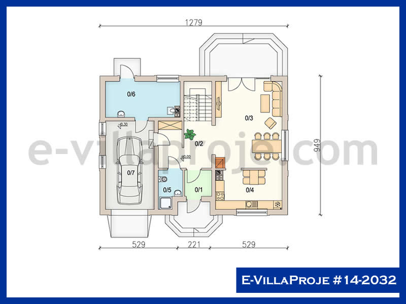 Model 14-2032 — 242 m², 2 storeys thumbnail 2