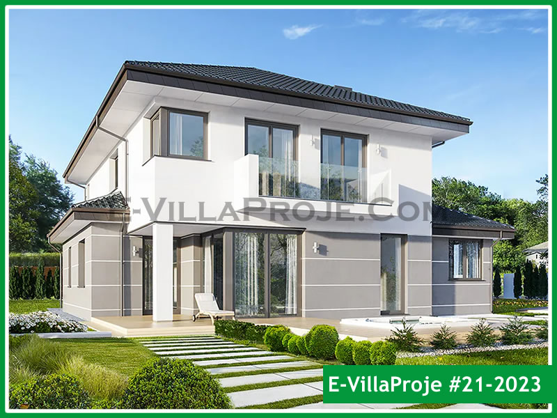 Model 21-2023 — 242 m², 2 storeys - 21-2023