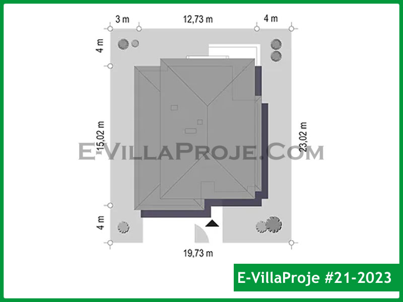 Model 21-2023 — 242 m², 2 storeys thumbnail 9