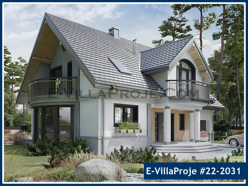 Model 22-2031 — 243 m², 2 storeys