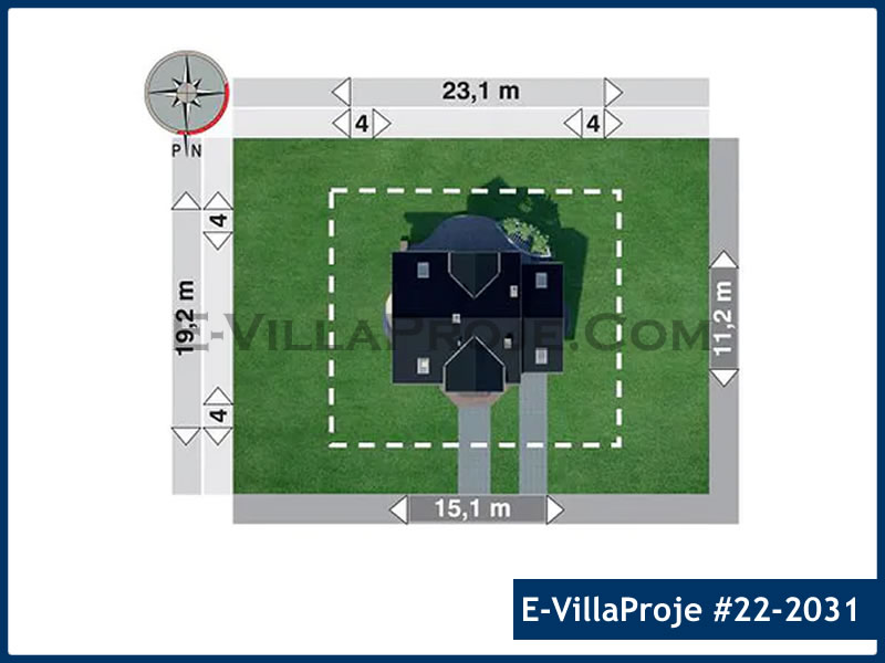 Model 22-2031 — 243 m², 2 storeys thumbnail 7