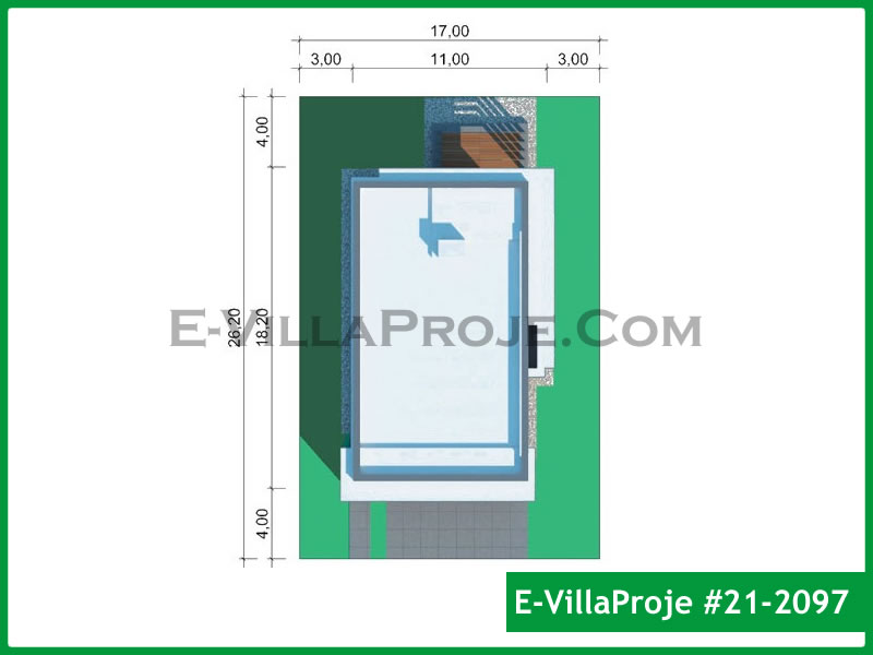 Model 21-2097 — 243 m², 2 storeys thumbnail 6