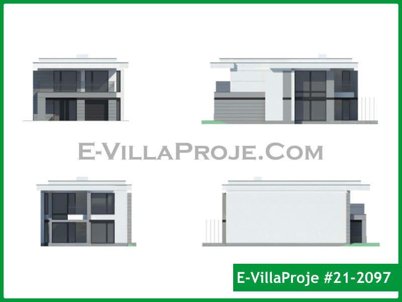 Model 21-2097 — 243 m², 2 storeys thumbnail 7