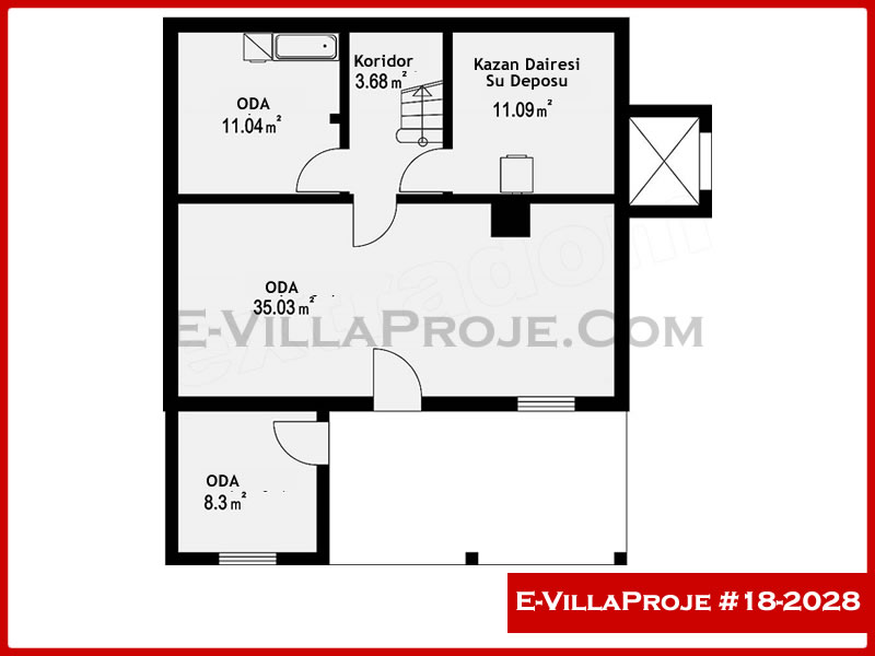 Model 18-2028 — 243 m², 3 storeys thumbnail 7