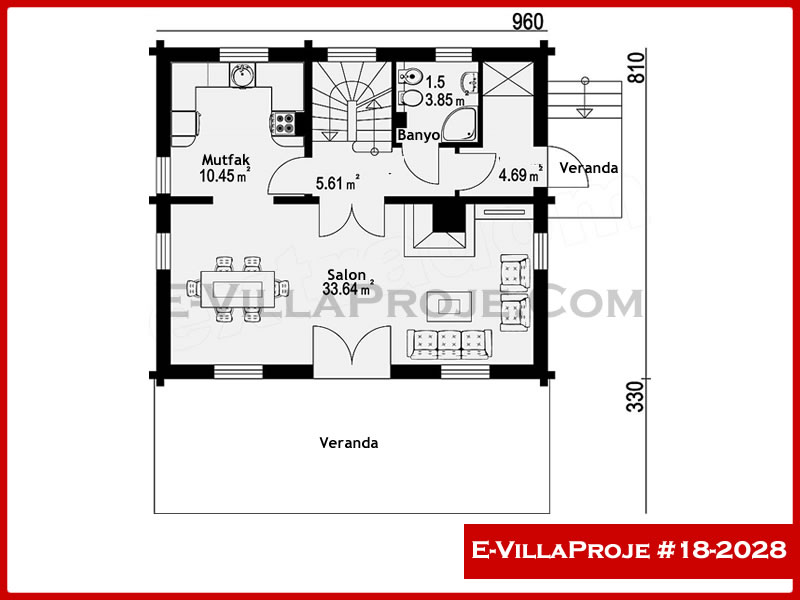 Model 18-2028 — 243 m², 3 storeys thumbnail 2