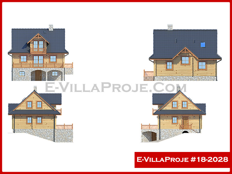 Model 18-2028 — 243 m², 3 storeys thumbnail 6