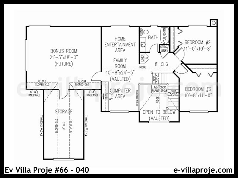 Model 66-040 — 244 m², 2 storeys thumbnail 3