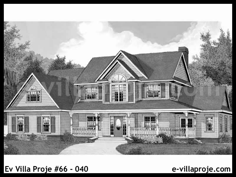 Model 66-040 — 244 m², 2 storeys thumbnail 4