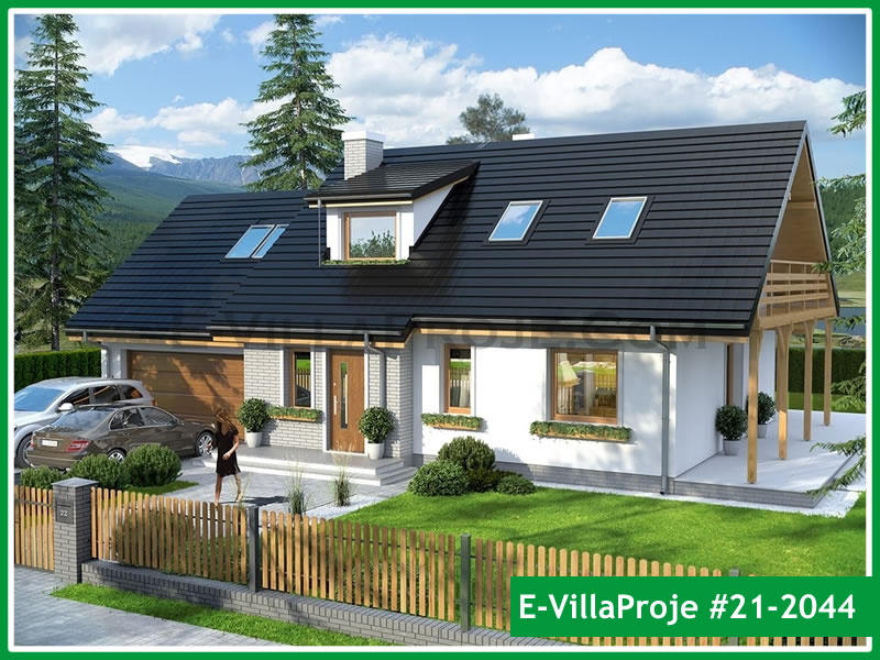 Model 21-2044 — 246 m², 2 storeys - 21-2044