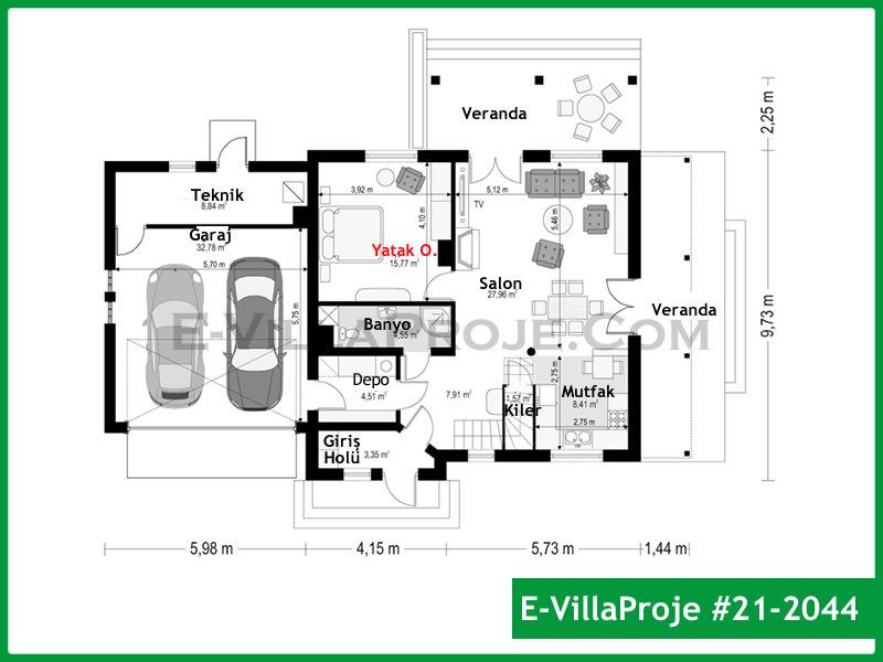 Model 21-2044 — 246 m², 2 storeys thumbnail 2