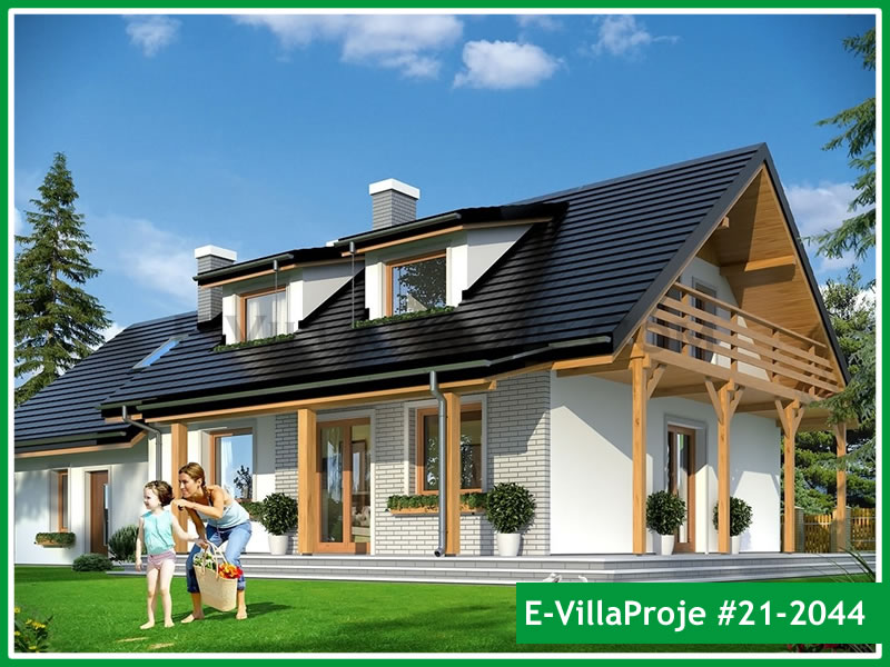 Model 21-2044 — 246 m², 2 storeys thumbnail 6