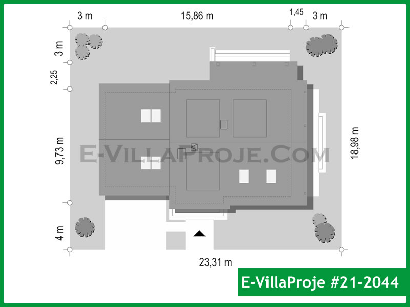 Model 21-2044 — 246 m², 2 storeys thumbnail 7