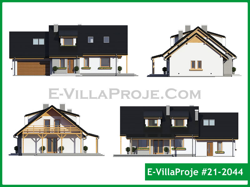 Model 21-2044 — 246 m², 2 storeys thumbnail 8