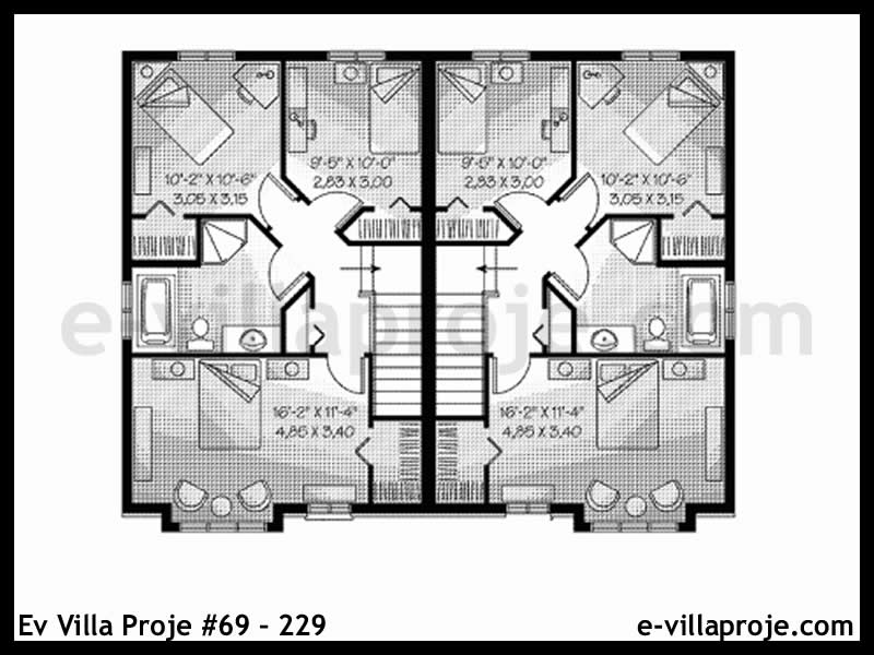 Model 69-229 — 246 m², 2 storeys thumbnail 2