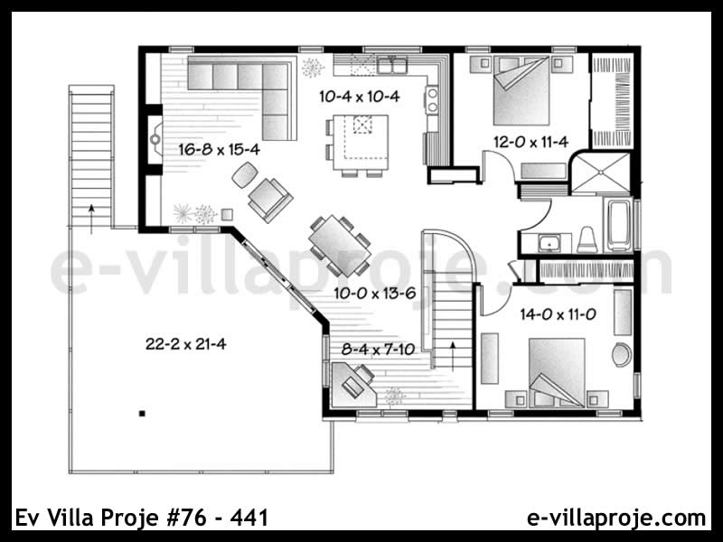 Model 76-441 — 246 m², 2 storeys thumbnail 3
