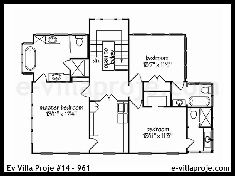 Model 14-961 — 247 m², 2 storeys thumbnail 3