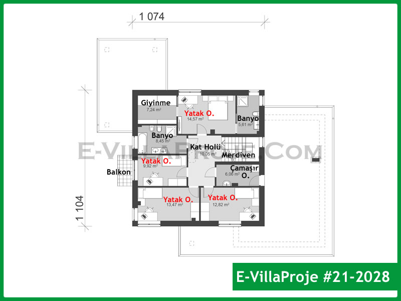 Model 21-2028 — 247 m², 2 storeys thumbnail 3