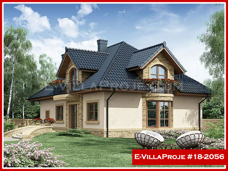 Model 18-2056 — 248 m², 2 storeys - 18-2056