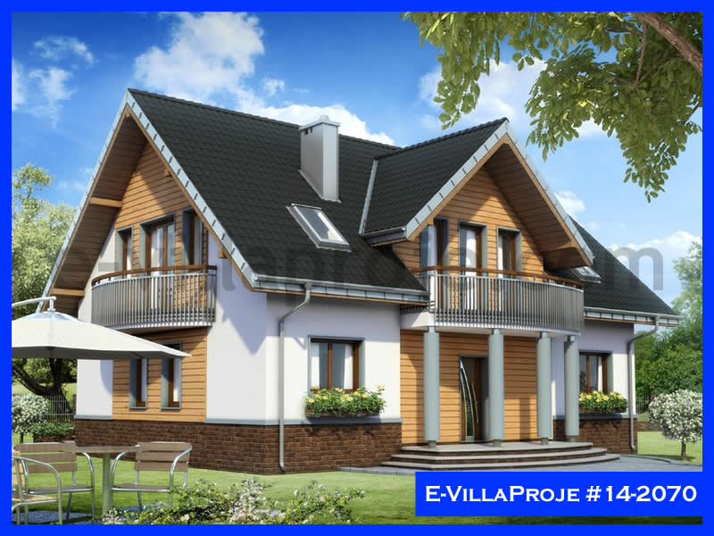 Model 14-2070 — 248 m², 2 storeys thumbnail 4